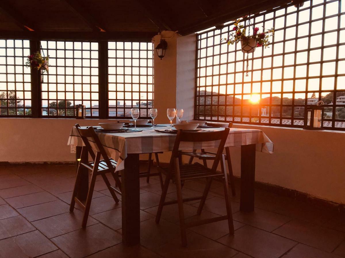 Casa Panoramica Vista Mare Villa Geremèas Buitenkant foto