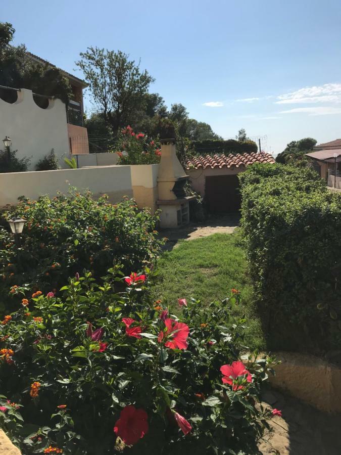 Casa Panoramica Vista Mare Villa Geremèas Buitenkant foto