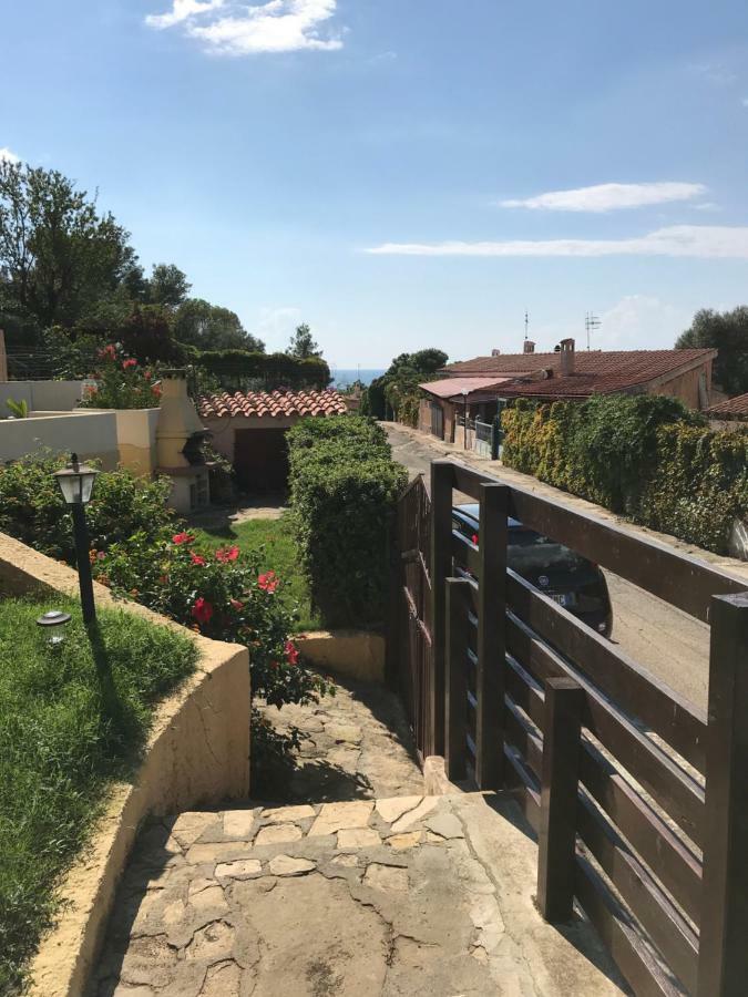 Casa Panoramica Vista Mare Villa Geremèas Buitenkant foto